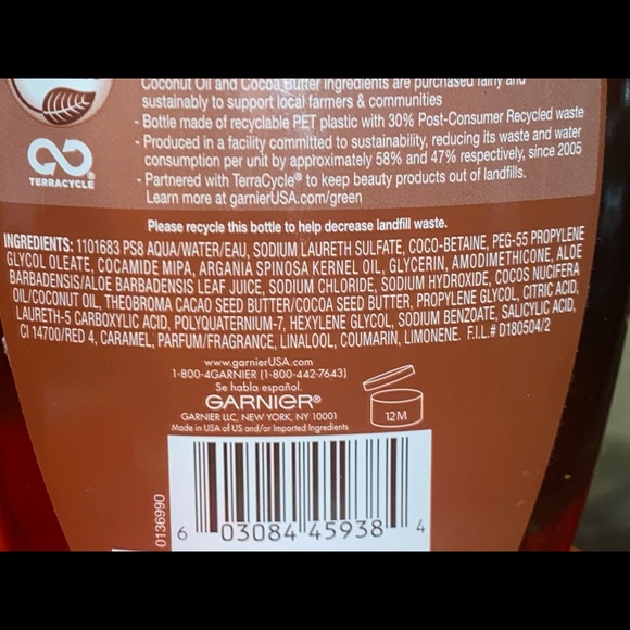 Garnier Whole Blends smoothing shamp.& conditioner - Picture 6 of 7
